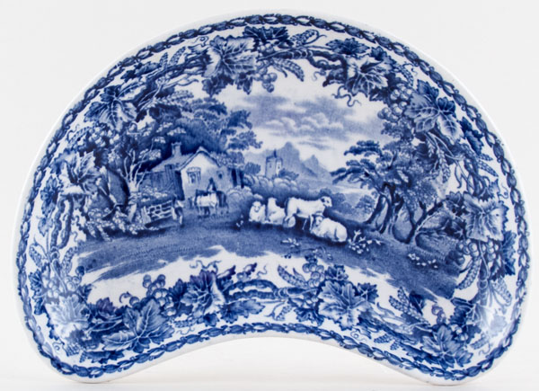 Crescent Side Dish c1930s